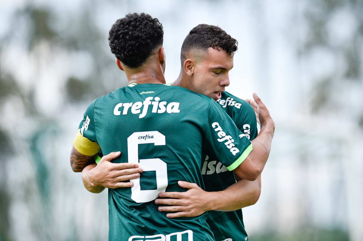 Palmeiras aplica 6 a 0 no Manthiqueira pelo Paulista Sub-20