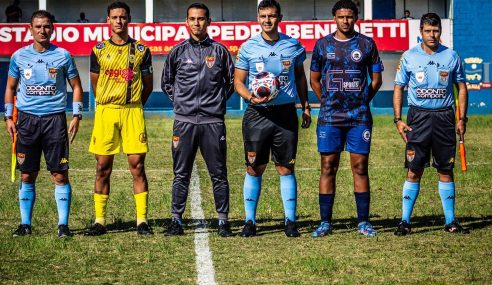 Mauá vence clássico de virada pelo Paulista Sub-20