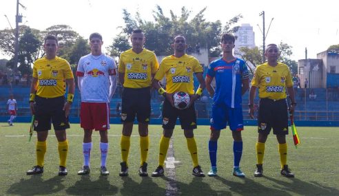 Red Bull Bragantino atropela Guarulhos pelo Paulista Sub-20