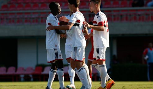 São Paulo mete 3 a 0 no Audax pelo Paulista Sub-20