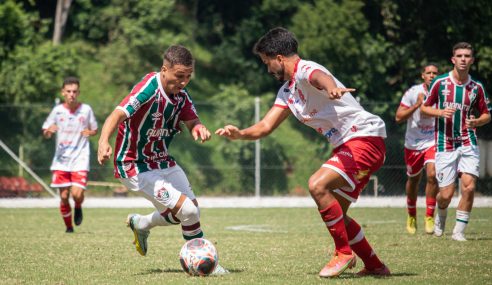 Fluminense perde invencibilidade no Carioca Sub-20