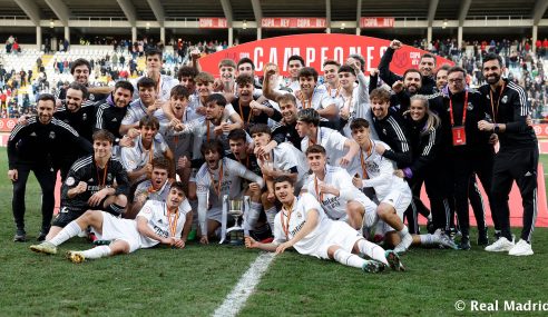 Real Madrid conquista título da Copa do Rei Sub-19