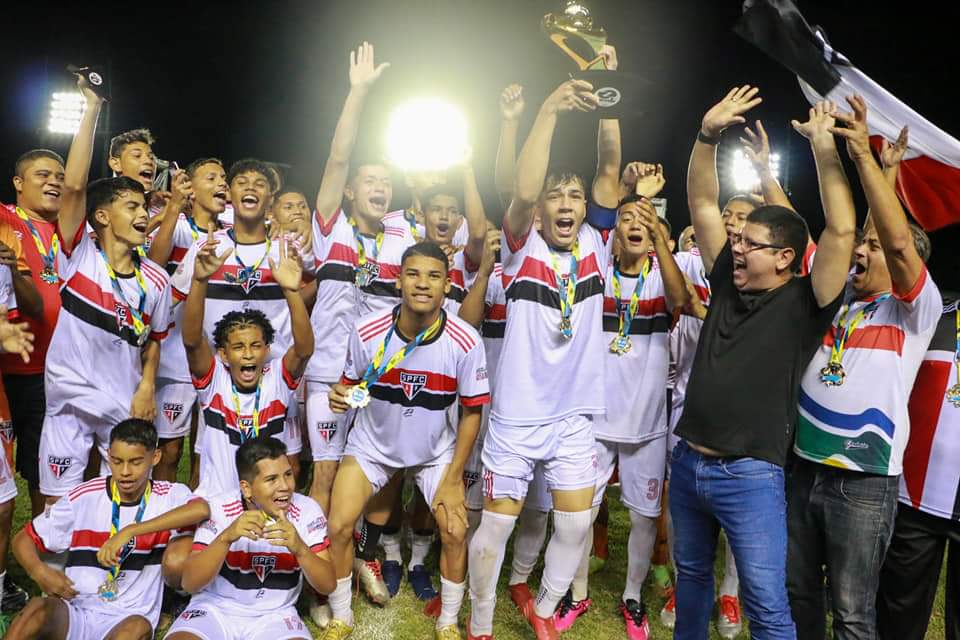 São Paulo é o campeão amapaense sub-17