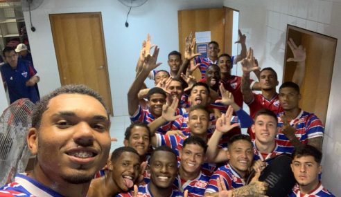 São Paulo perde para o Fortaleza e está eliminado no Brasileiro Sub-20