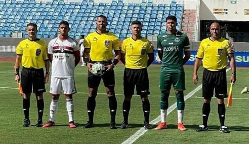 Apenas para cumprir tabela, São Paulo vence Goiás pelo Brasileiro Sub-20