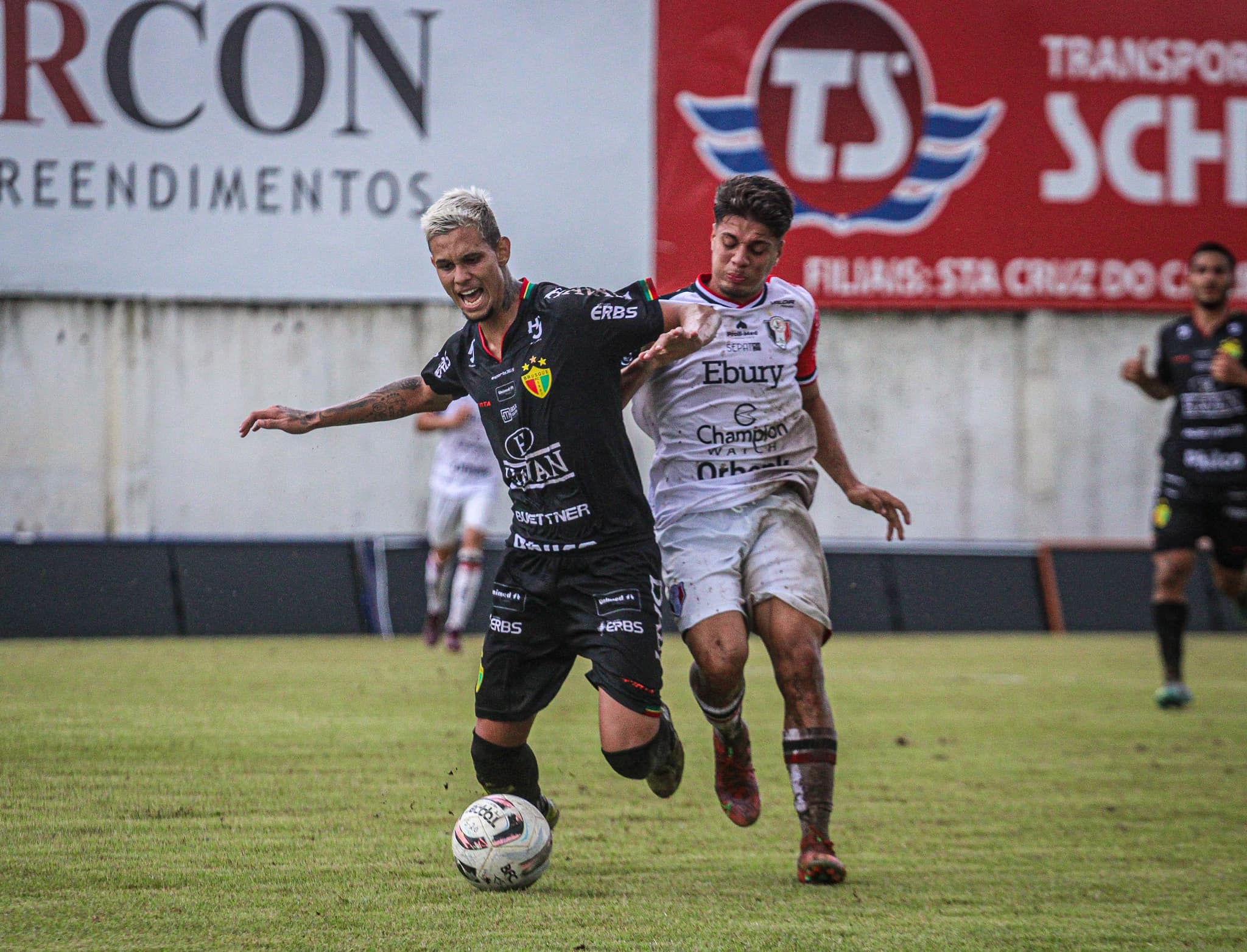 Brusque e Joinville empatam por 1 a 1 no Catarinense Sub-20