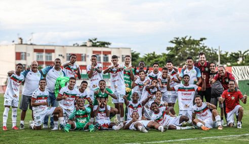 Portuguesa vence Audax pelo Carioca Sub-20