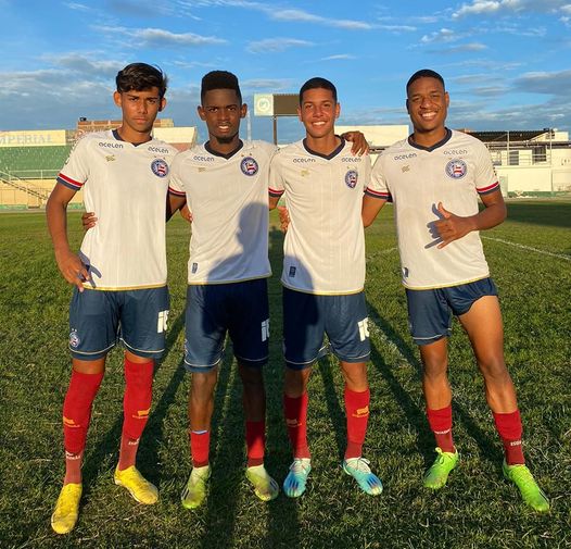 Bahia ganha do Juazeiro fora de casa pelo Baiano Sub-20