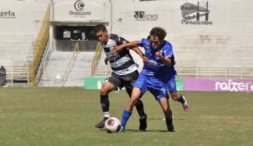 XV de Piracicaba perde em casa para o Rio Claro no Paulista Sub-17