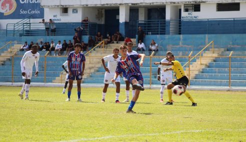 São-Carlense bate Ferroviária pelo Paulista Sub-17 com gol de pênalti