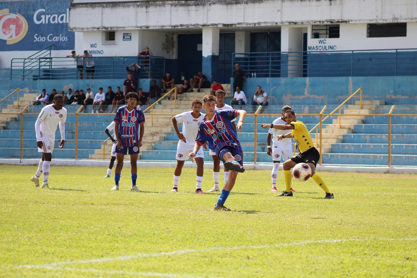 São-Carlense bate Ferroviária pelo Paulista Sub-17 com gol de pênalti