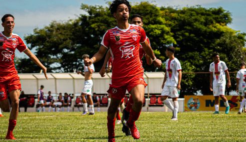 CA Bandeirante mete 3 a 0 no Batatais pelo Paulista Sub-17