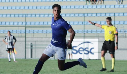 Cruzeiro vence clássico de virada pela Copa do Brasil Sub-17