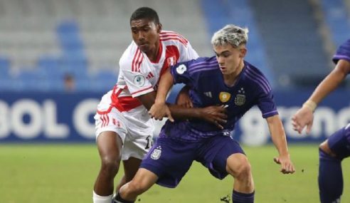 Grupo B já tem todos classificados para o Hexagonal do Sul-Americano Sub-17