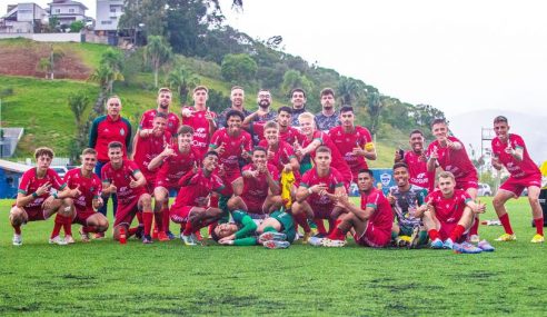 Concórdia ganha do Barra fora de casa no Catarinense Sub-20