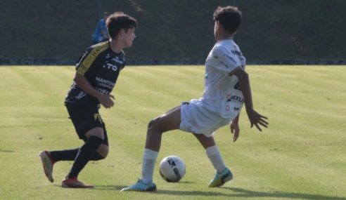 Paranaense Sub-15 tem início com 23 gols em sete jogos