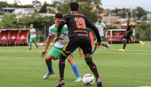 Internacional goleia Nova Prata por 6 a 0 pelo Gaúcho Sub-17