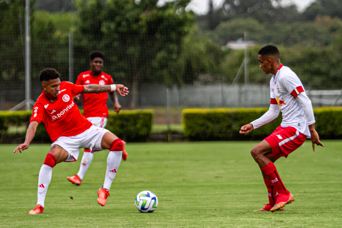 Inter escapa de derrota em casa para o RB Bragantino pelo Brasileiro Sub-20