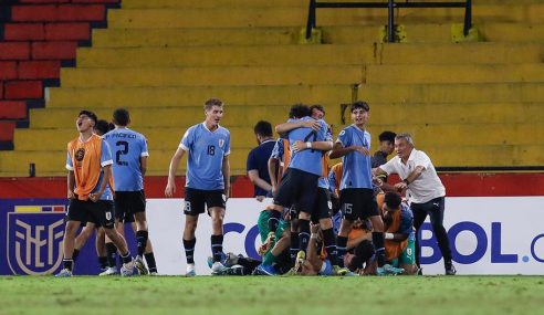 Brasil fica isolado na ponta no Sul-Americano Sub-17