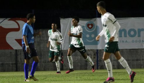 Palmeiras bate Azuriz fora de casa pela Copa do Brasil Sub-17