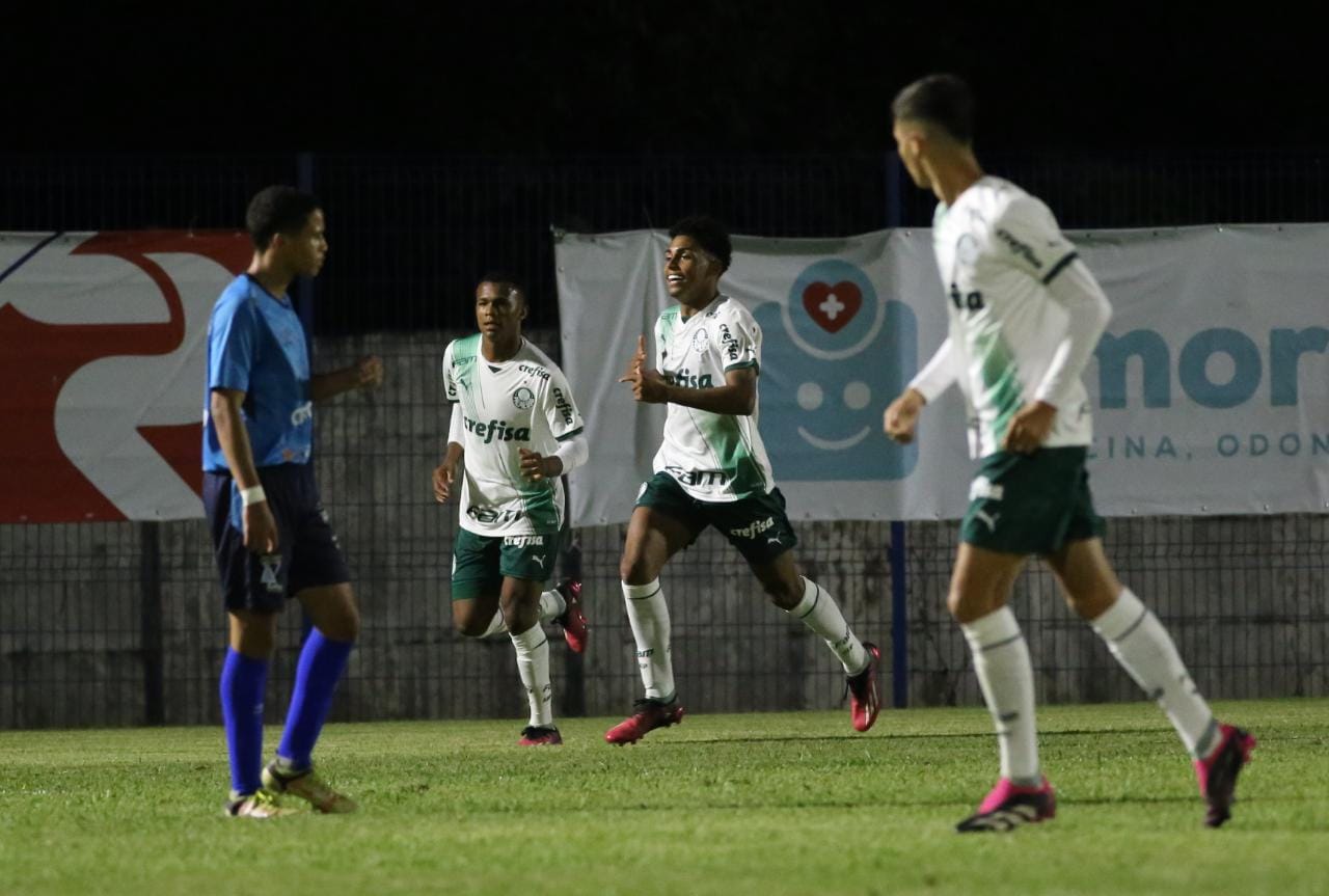 Copa do Brasil Sub-17 de 2023 – Oitavas de final (ida): Azuriz 0 x 2 Palmeiras