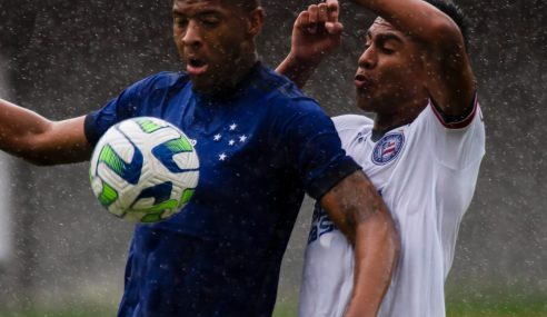 Bahia e Cruzeiro empatam em jogo de seis gols pelo Brasileiro Sub-20