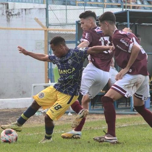 São Carlos e Sertãozinho empatam pelo Paulista Sub-17