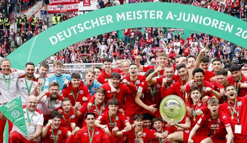 Mainz 05 é campeão alemão sub-19