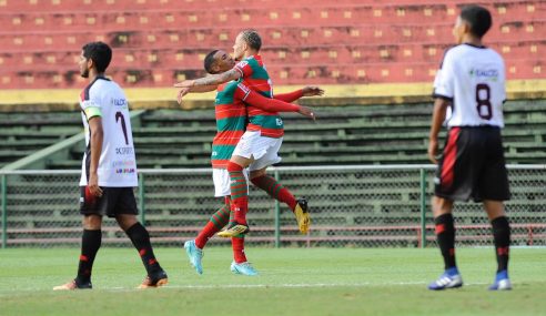 Portuguesa goleia Flamengo pelo Paulista Sub-20