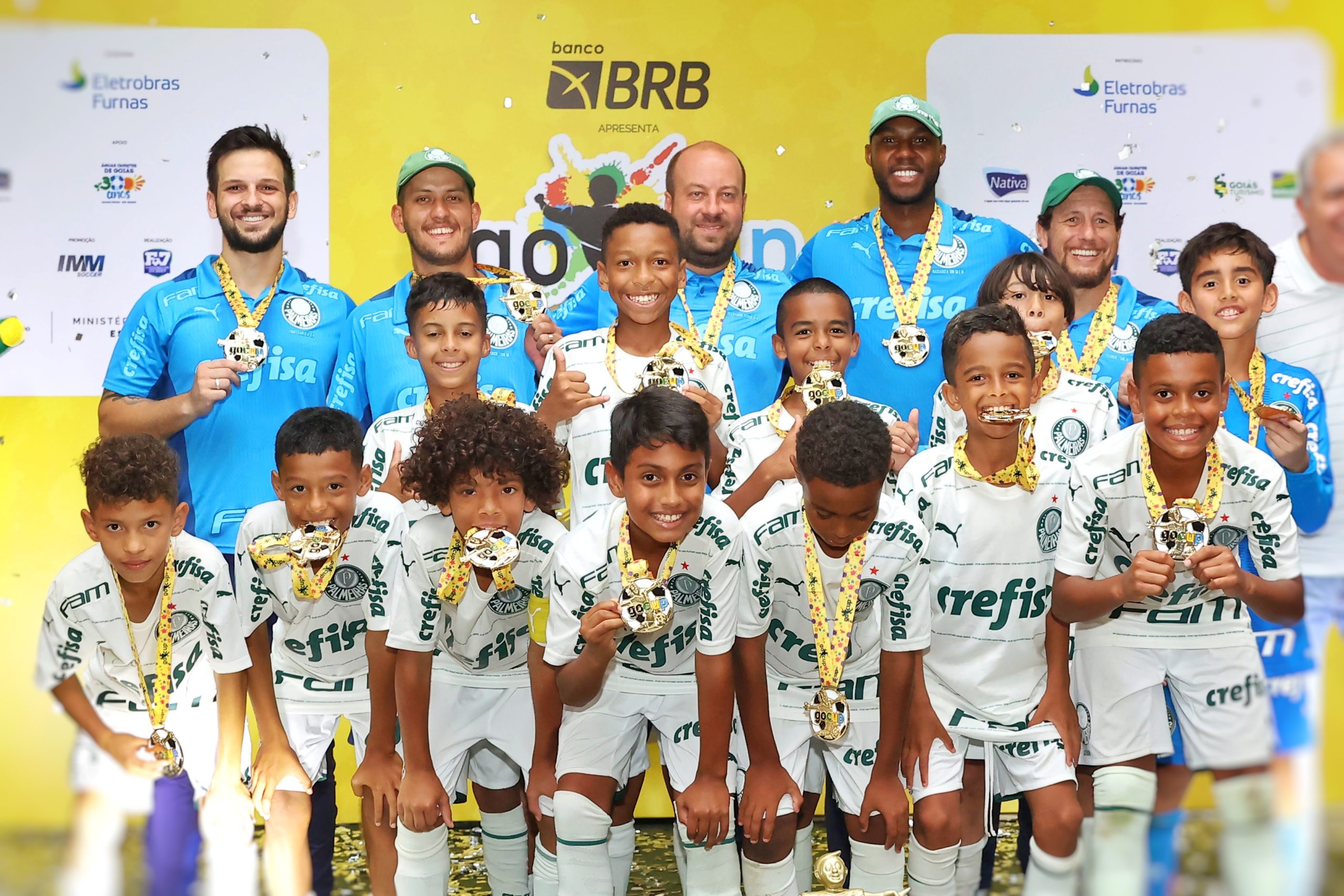 Palmeiras fica com o título da GO Cup Sub-11