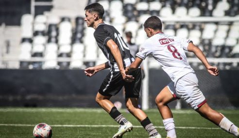 Fluminense vence Botafogo na ida da final da Copa Rio Sub-16