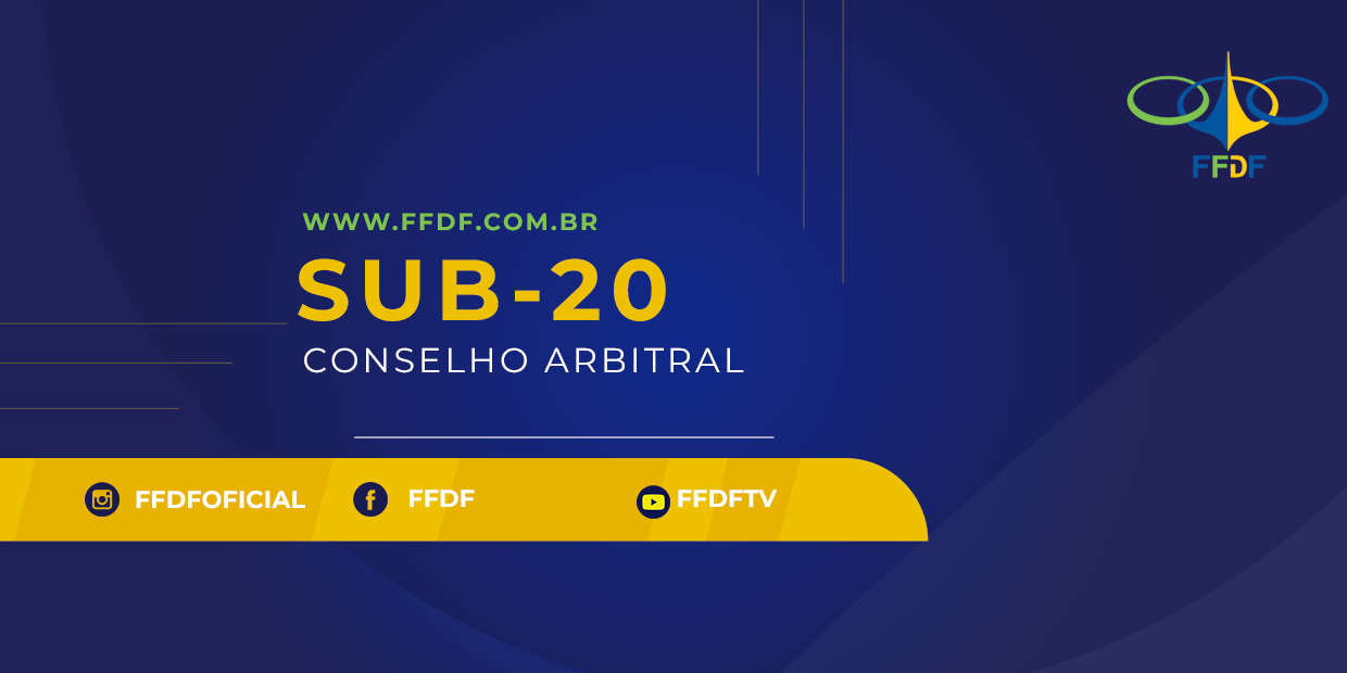 Conselho Arbitral define o Candangão Sub-20