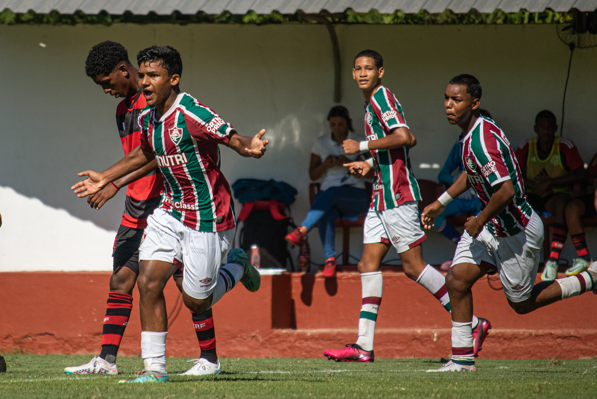 Copa Rio Sub-15 de 2023 – 5ª rodada: Fluminense 3 x 0 Flamengo