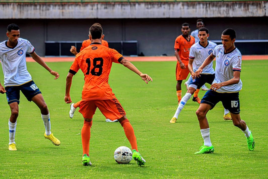 Baiano Sub-20 de 2023 – 8ª rodada: SSA 0 x 3 Bahia