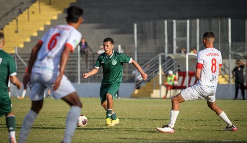 Guarani vence confronto direto fora de casa e vai à ponta isolada no Paulista Sub-20