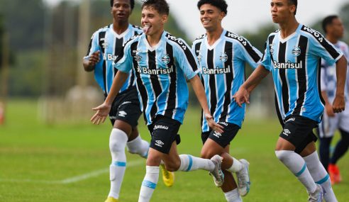 Grêmio bate o São José pelo Gauchão Sub-20