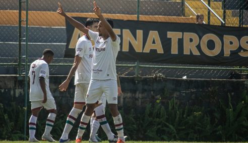 Flu vence Bota em clássico pelo Carioca Sub-20