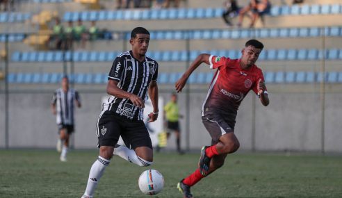 Atlético mete 7 a 1 em sua estreia no Mineiro Sub-20