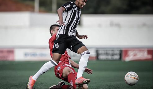 Atlético empata fora de casa pelo Mineiro Sub-20