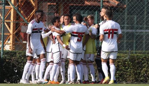 São Paulo vira e segue tranquilo na ponta do Grupo 10 no Paulista Sub-20