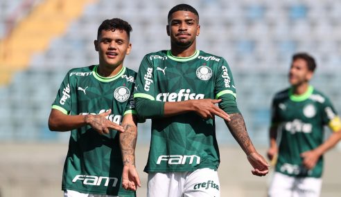 Palmeiras continua com 100% de aproveitamento no Paulista Sub-20