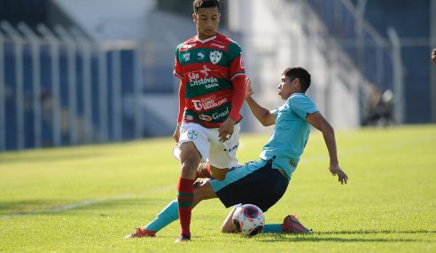 Ibrachina vence fora e continua na co-liderança do seu grupo no Paulista Sub-20