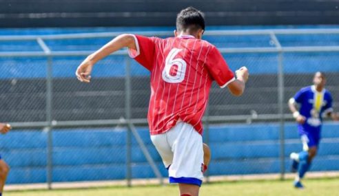 Alegria e técnica fazem de Brunno uma das revelações do futebol candango