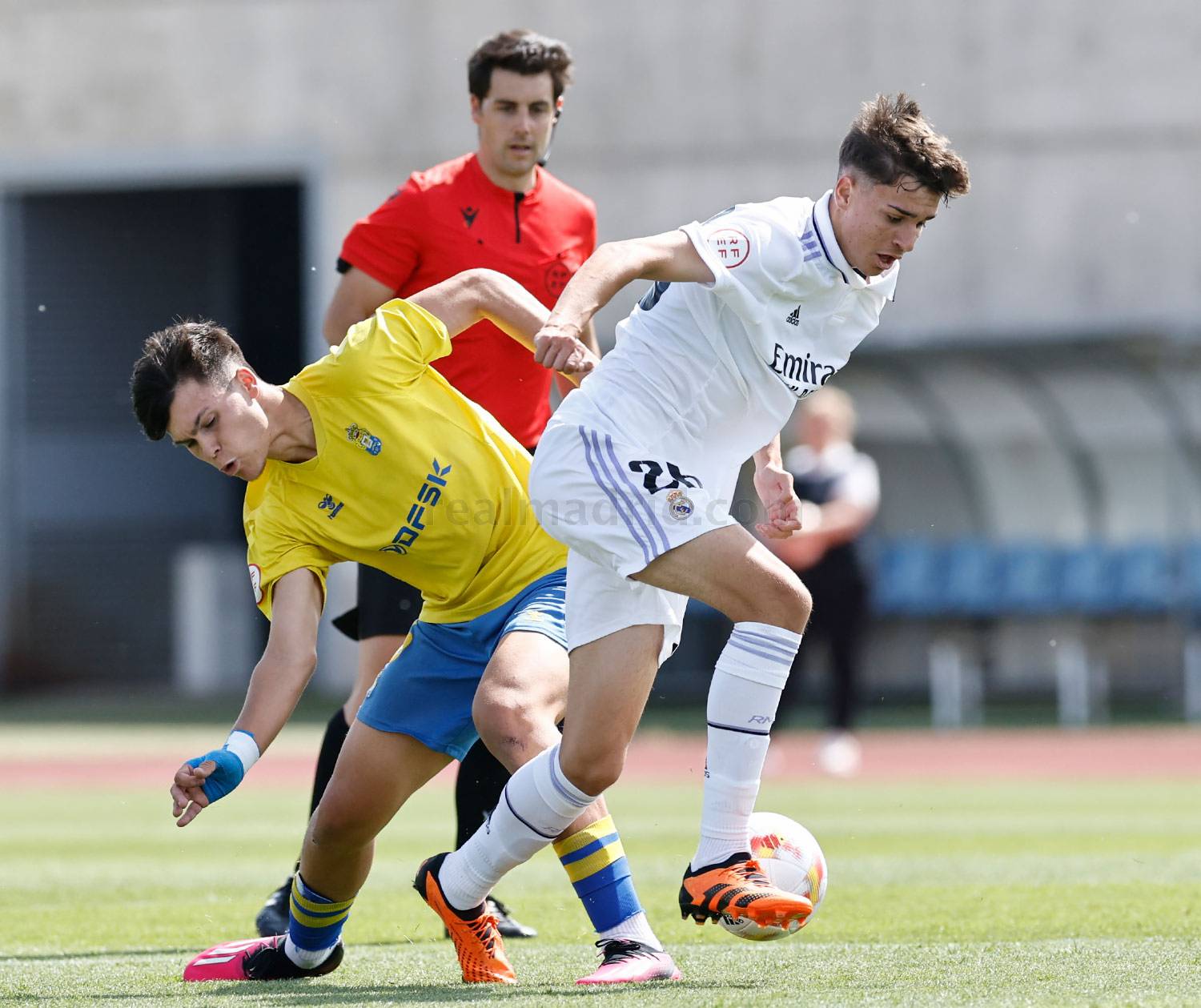 Betis e Real Madrid decidem o título espanhol sub-19