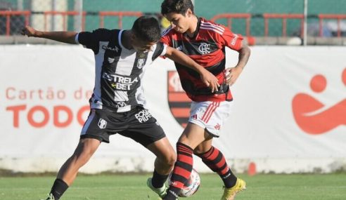 Flamengo empata contra o Resende pelo Carioca Sub-20