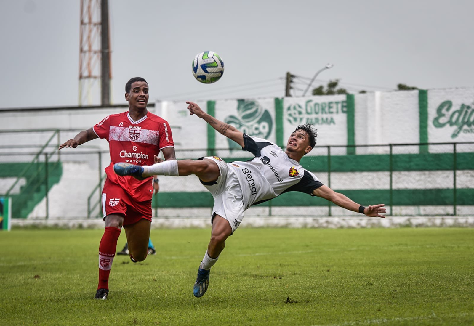 Sport goleia CRB de novo e vai às quartas da Copa do Brasil Sub-17