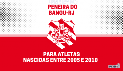 Bangu-RJ realizará peneira para três categorias femininas