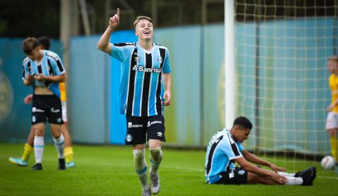 Grêmio segue 100% no Gaúcho Sub-20