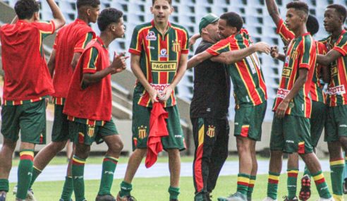 Sampaio Corrêa reverte desvantagem e se classifica na Copa do Brasil Sub-17