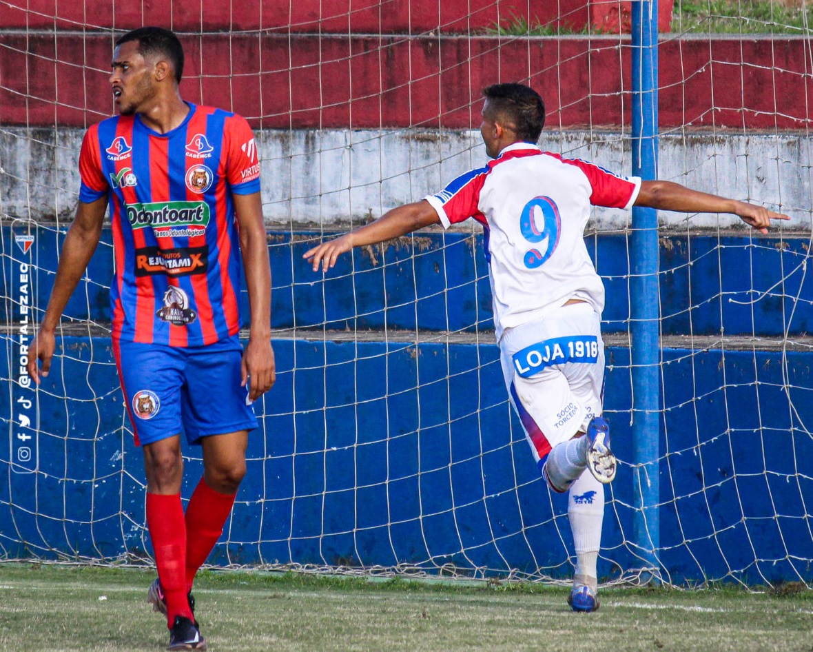 Fortaleza goleia Tiradentes na estreia do Cearense Sub-20